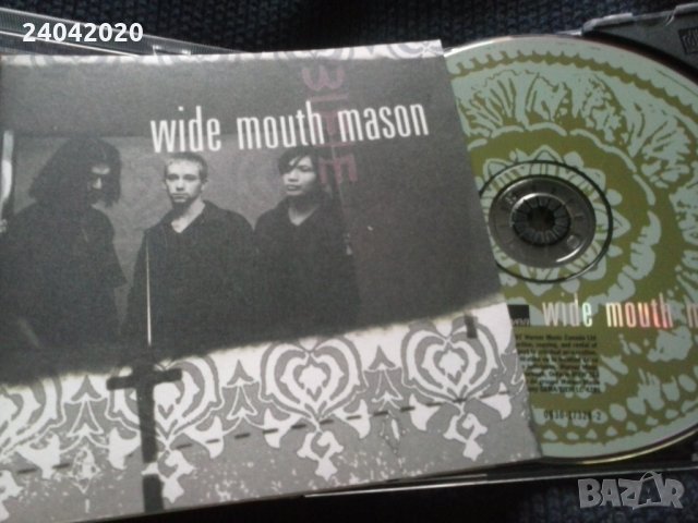 Wide Mouth Mason оригинален диск