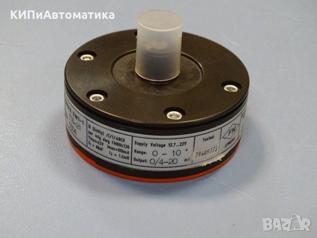 датчик за позициониране Camille Bauer Kinax 5W1-1 rotari Angular Position Transmiter Ex