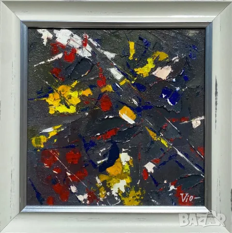 Авторски ръчно рисувани картини маслени бои, снимка 4 - Картини - 41433498