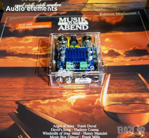 ЛАМПОВ  УСИЛВАТЕЛ   TUBE AMPLIFIER  6J1P, снимка 3 - Ресийвъри, усилватели, смесителни пултове - 39500662