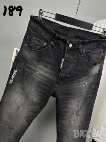 DSQUARED мъжки дънки КОД 189, снимка 3 - Дънки - 49251357