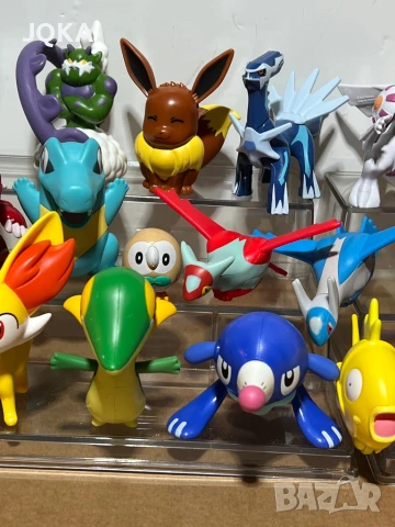 Pokemon Играчки от McDonald’s, снимка 4 - Други - 51139666