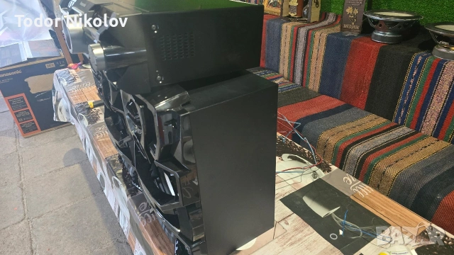 Аудио система Panasonic SC-AKX710, снимка 5 - Аудио касети - 53384590