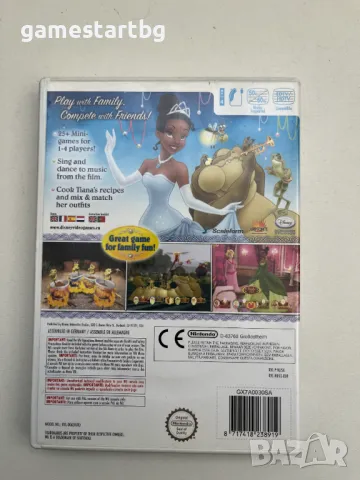The Princess and the Frog за Wii, снимка 2 - Игри за Nintendo - 49342770