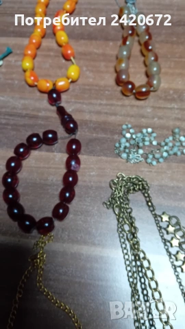 стари  накити ,кръстчета и  броеници, снимка 7 - Колиета, медальони, синджири - 53519863