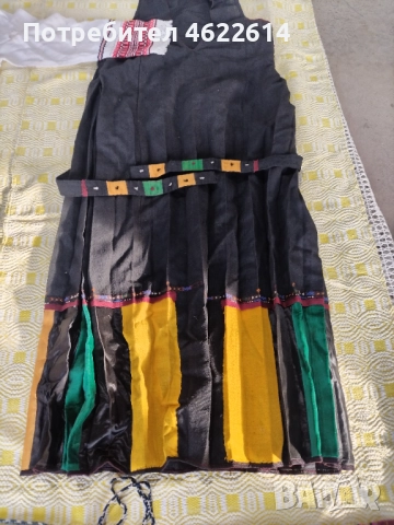 СУКМАН, РИЗА И ДВЕ ПРЕСТИЛКИ. , снимка 2 - Антикварни и старинни предмети - 52442600