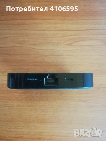 Huawei E5151s-2 Мобилен рутер с ЛАН ПОРТ бисквитка, снимка 2 - Рутери - 47571265