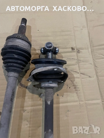 Полуоска  RENAULT KANGOO , CLIO  1.5 DCI Рено Клио 2/Канго , лява  и дясна с ABS, снимка 2 - Части - 53399122