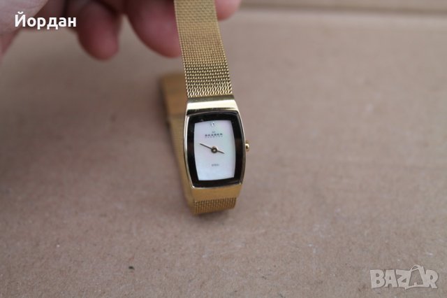 Дамски часовник ''Skagen'', снимка 1 - Дамски - 43659357