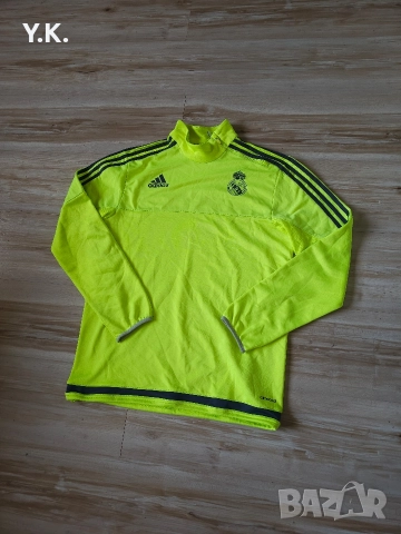 Оригинално мъжко горнище Adidas Climacool x F.C. Real Madrid / Season 15-16 (Training), снимка 2 - Спортни дрехи, екипи - 52844603