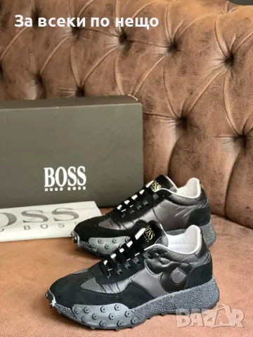 Hugo Boss Дамски Маратонки👟Дамски Спортни Обувки Хуго Бос - Налични Различни Цветове Код E165, снимка 15 - Маратонки - 50237520
