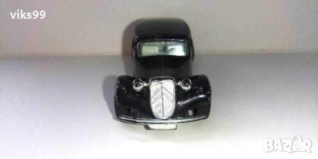Matchbox Citroen 15CV, 1983, Black, Made In England, снимка 7 - Колекции - 53338078