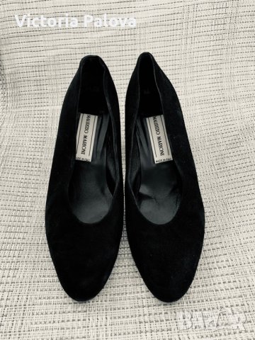 LUXURY обувки MAURIZIO MARIONI Италия, снимка 3 - Дамски обувки на ток - 38108416