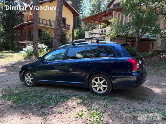 Toyota Avensis ГАЗ T25 2.4VVT-i 163кс, снимка 3 - Автомобили и джипове - 51679941