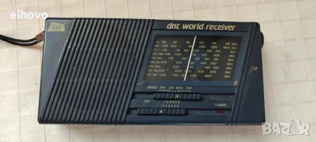 Радио Dnt World Receiver