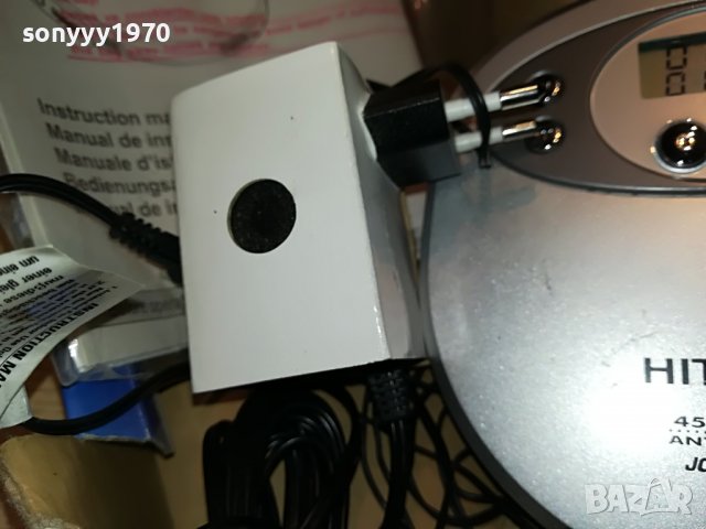 HITACHI DAP-XP2E CD WALKMAN-КОМПЛЕКТ 2201231739, снимка 10 - Радиокасетофони, транзистори - 39394622
