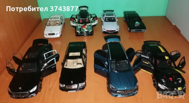 Метални колички с отварящи се врати, работещи фарове и звук от двигател, снимка 3 - Коли, камиони, мотори, писти - 47878290