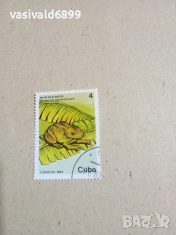 Лот от 5 марки Куба , снимка 8 - Филателия - 53473512