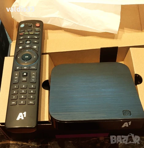 Приемник А1 "KAONMEDIA KSTB5019", Fi-wi,  HDIM, USB-1, Memory card;