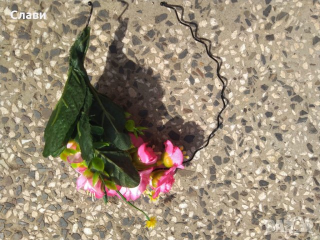 Венец за коса за народни танци , снимка 3 - Аксесоари за коса - 32750285