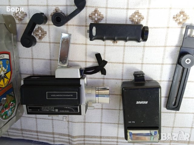BELL&HOWELL  SUPER 8 камера , снимка 7 - Камери - 37509627