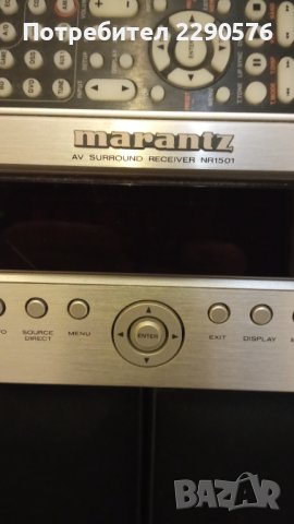 Ресийвър Marantz +система за домашно кино Jamo, снимка 5 - Ресийвъри, усилватели, смесителни пултове - 43930534