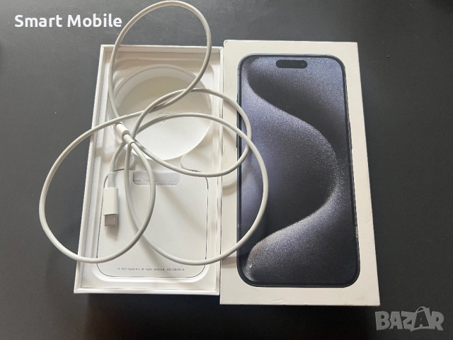 Продавам Apple iPhone 15 Pro 128GB, снимка 4 - Apple iPhone - 52836629