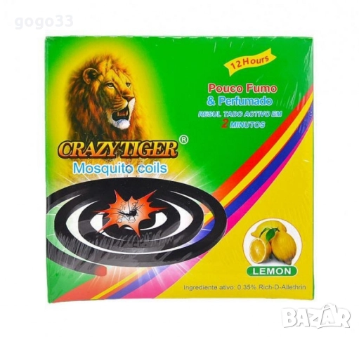 спирала против комари 