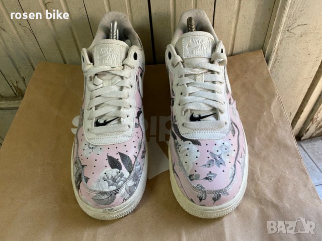 ''Nike Air Force 1 Low Floral Rose''оригинални маратонки 42 номер, снимка 4 - Маратонки - 38139348