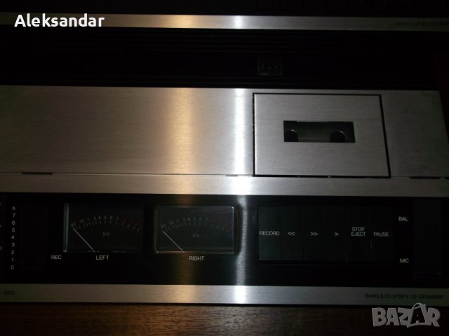 Продавам комплект на Bang&Olufsen 1900, снимка 9 - Ресийвъри, усилватели, смесителни пултове - 37135760