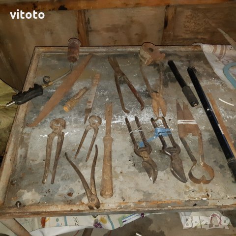 Стари инструменти, снимка 5 - Антикварни и старинни предмети - 34827682