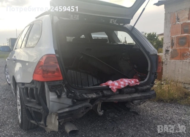 Bmw e91 на части , снимка 6 - Автомобили и джипове - 50630389