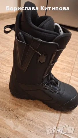 Сноуборд обувки Burton moto, снимка 3 - Зимни спортове - 48973063