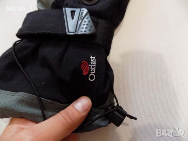 ръкавици level membra therm plus планина туризъм ски сноуборд спорт унисекс оригинал размер XL, снимка 4 - Ръкавици - 43187332