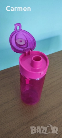 Стъклено шише за вода с флип капачка 500 мл., снимка 9 - Други - 52430433