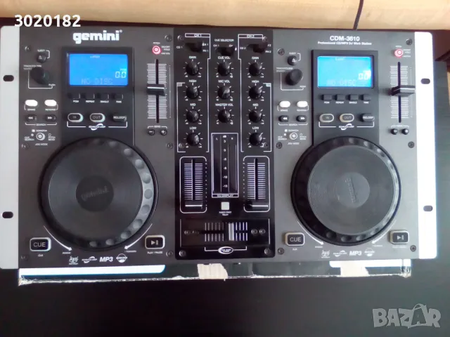 Gemini CDM-3610, снимка 2 - Аудиосистеми - 48062431