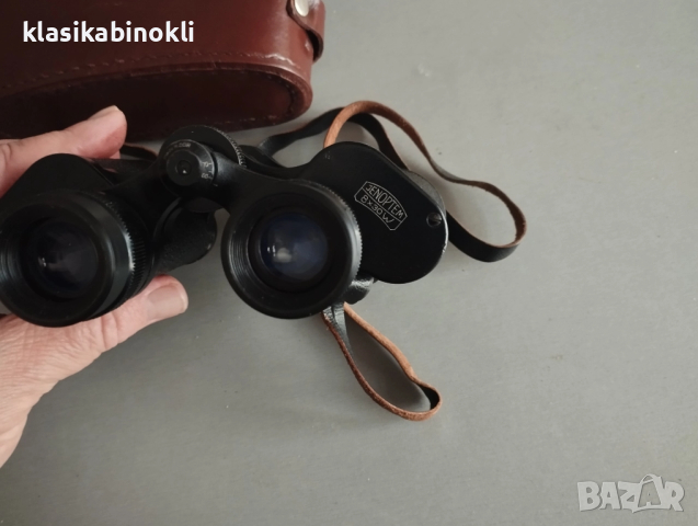 ТОП Бинокъл Carl Zeiss Jena-JENOPTEM --8х30W, снимка 5 - Екипировка - 52974212
