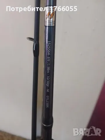 Спининг въдица Abu Garcia Gen Ike Low Profile  - 1.98м 10-30г