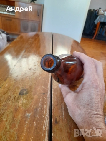 Стара бутилка от Шопско пиво Люлин, снимка 4 - Други ценни предмети - 53249832