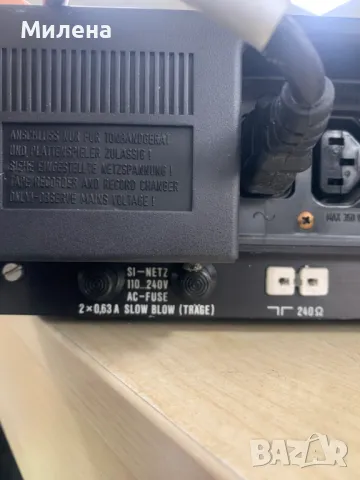 NORDMende Усилвател с тунер, снимка 4 - Аудиосистеми - 49529142