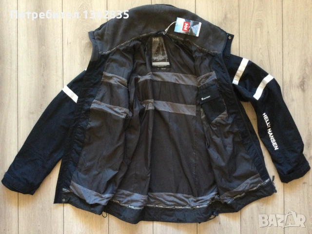 НОВО оригинално яхтаджийско яке HELLY HANSEN размер L от Германия, снимка 10 - Якета - 53109575