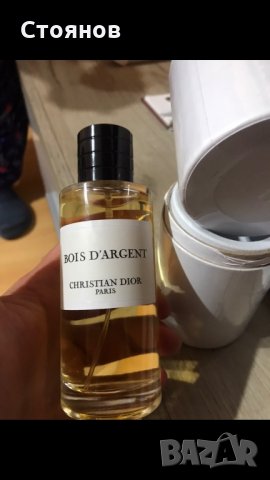 Christian Dior Bois d'Argent EDP 125мл - Тестер - унисекс, снимка 4 - Унисекс парфюми - 26774060