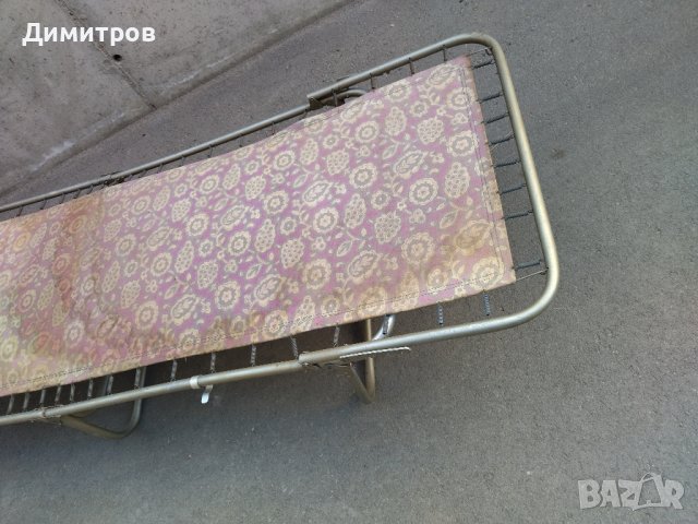 Походно легло, снимка 6 - Къмпинг мебели - 43606166