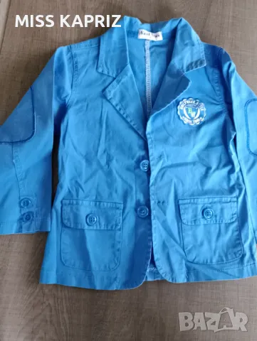 Сако за момче 4г , снимка 2 - Детски якета и елеци - 47321313