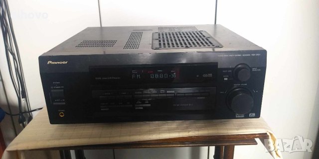 Ресивър Pioneer VSX-D511K, снимка 11 - Ресийвъри, усилватели, смесителни пултове - 43002493