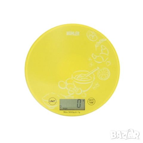 Електронна кухненска везна Muhler  до 5 kg, снимка 7 - Друга електроника - 52112884