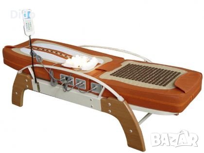 Термомасажно легло от висок клас – с нефрит, турманий и много екстри! Тегло	80 kg 