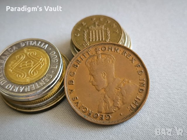 Монета - Австралия - 1 пени | 1921г., снимка 2 - Нумизматика и бонистика - 43677009