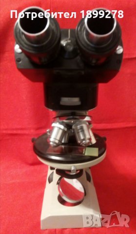 Микроскоп ЛОМО БИОЛАМ Р11 с моно- и бино- окулярни приставки, снимка 6 - Лаборатория - 35222363