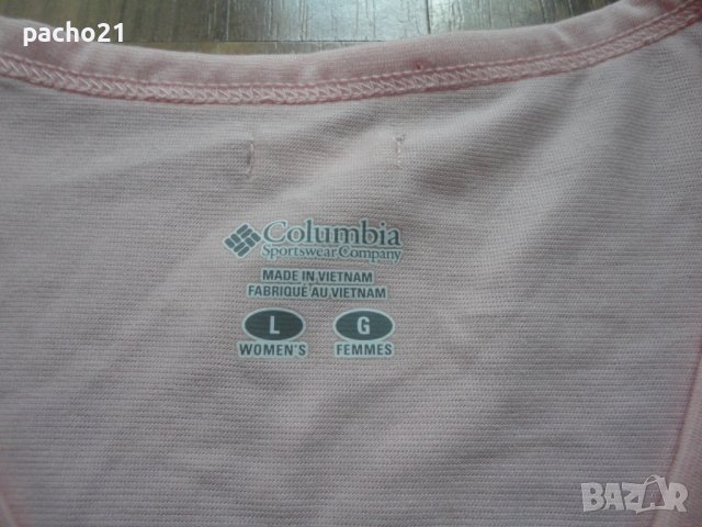 Columbia Omni-Shade, снимка 8 - Потници - 40437412